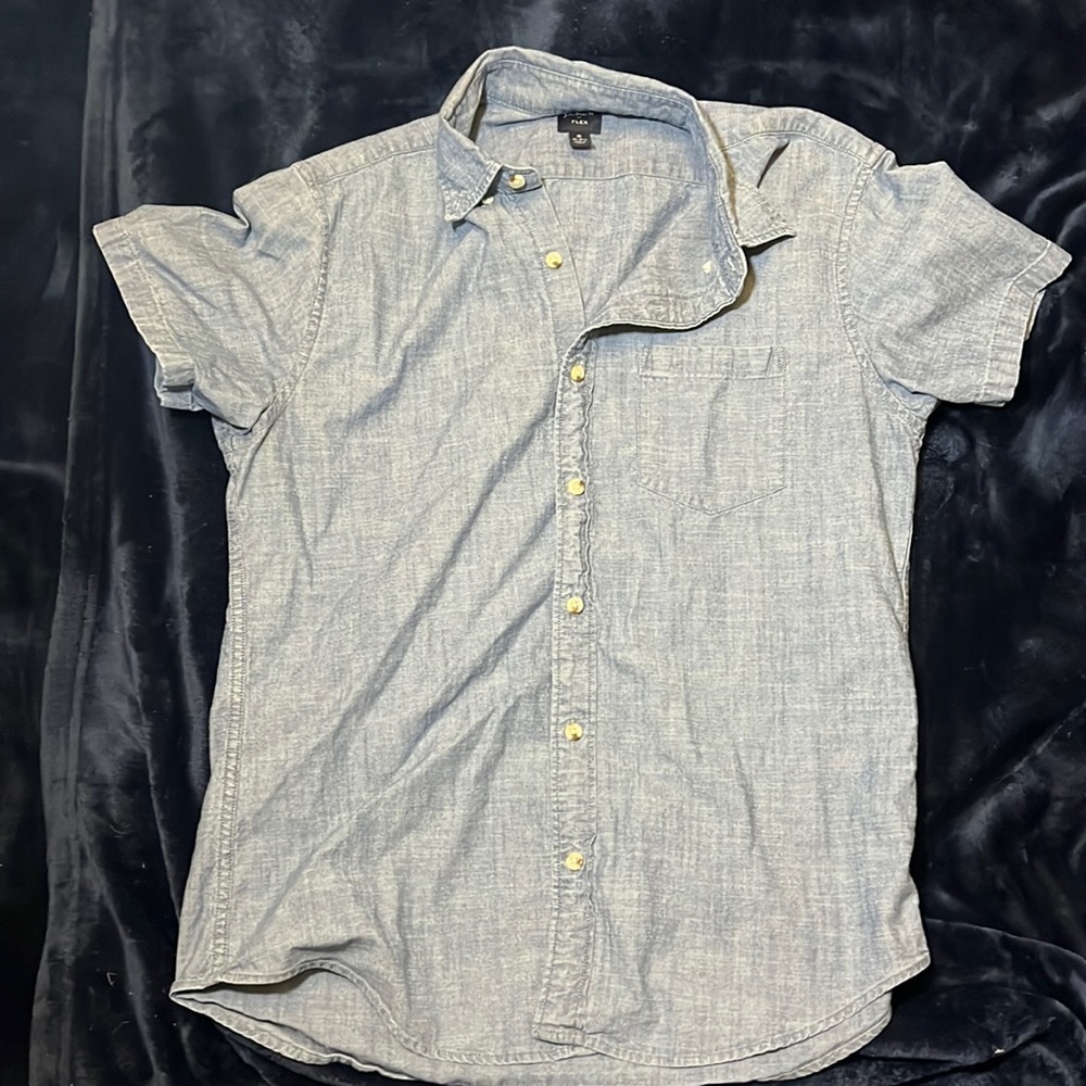 J crew relaxed shirt